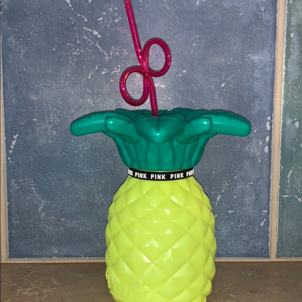 Pink Pineapple Cup